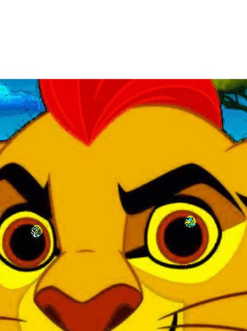 Coussin - Disney La garde du roi Lion 40x40 cm - Kiabi