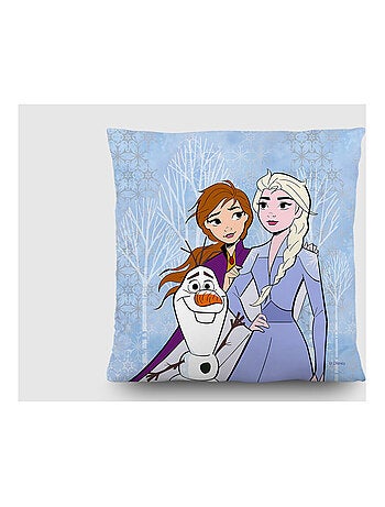 Coussin - Disney La Reine des Neiges 2 - modèle : Dessin 40x40 cm