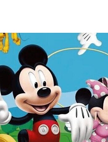 Coussin - Disney Mickey et ses amis 40x40 cm
