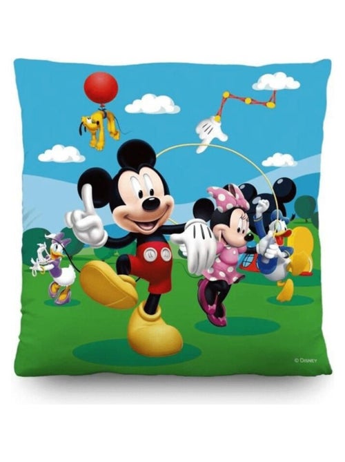 Coussin - Disney Mickey et ses amis 40x40 cm - Kiabi