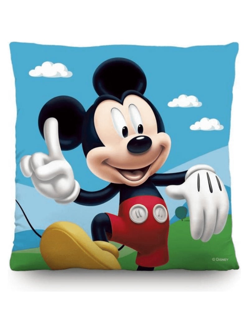 Coussin - Disney Mickey et ses amis 40x40 cm Multicolore - Kiabi