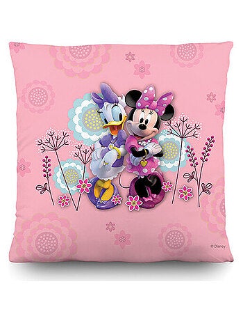 Coussin - Disney Minnie et Daisy 40x40 cm
