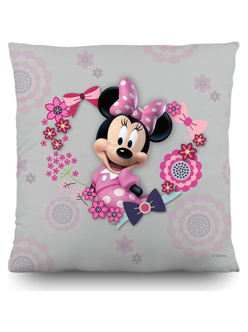 Coussin - Disney Minnie et Daisy 40x40 cm Multicolore - Kiabi