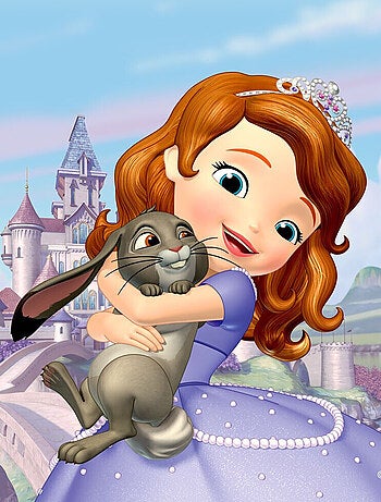 Coussin - Disney Princesse Sofia 40x40 cm