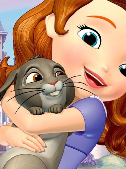 Coussin - Disney Princesse Sofia 40x40 cm - Kiabi