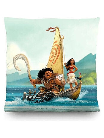 Coussin - Disney Vaiana Maui et Pua pig - 40x40 cm