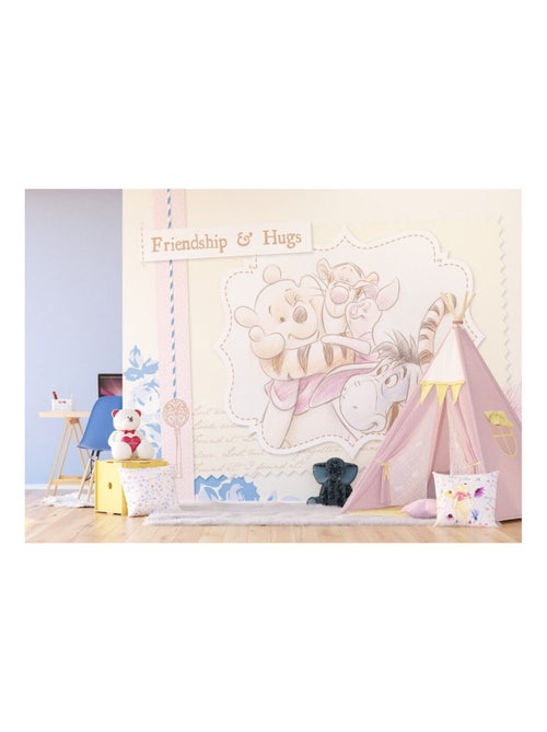 Coussin - Disney Winnie l'ourson 40x40 cm - Kiabi
