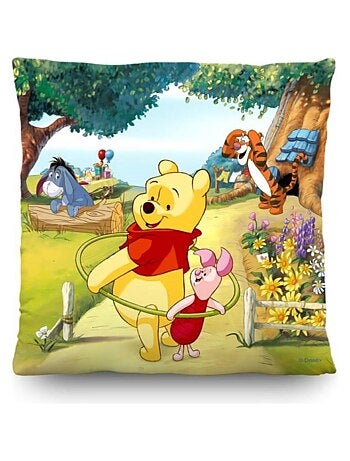 Coussin - Disney Winnie l'ourson et Porcinet 40x40 cm