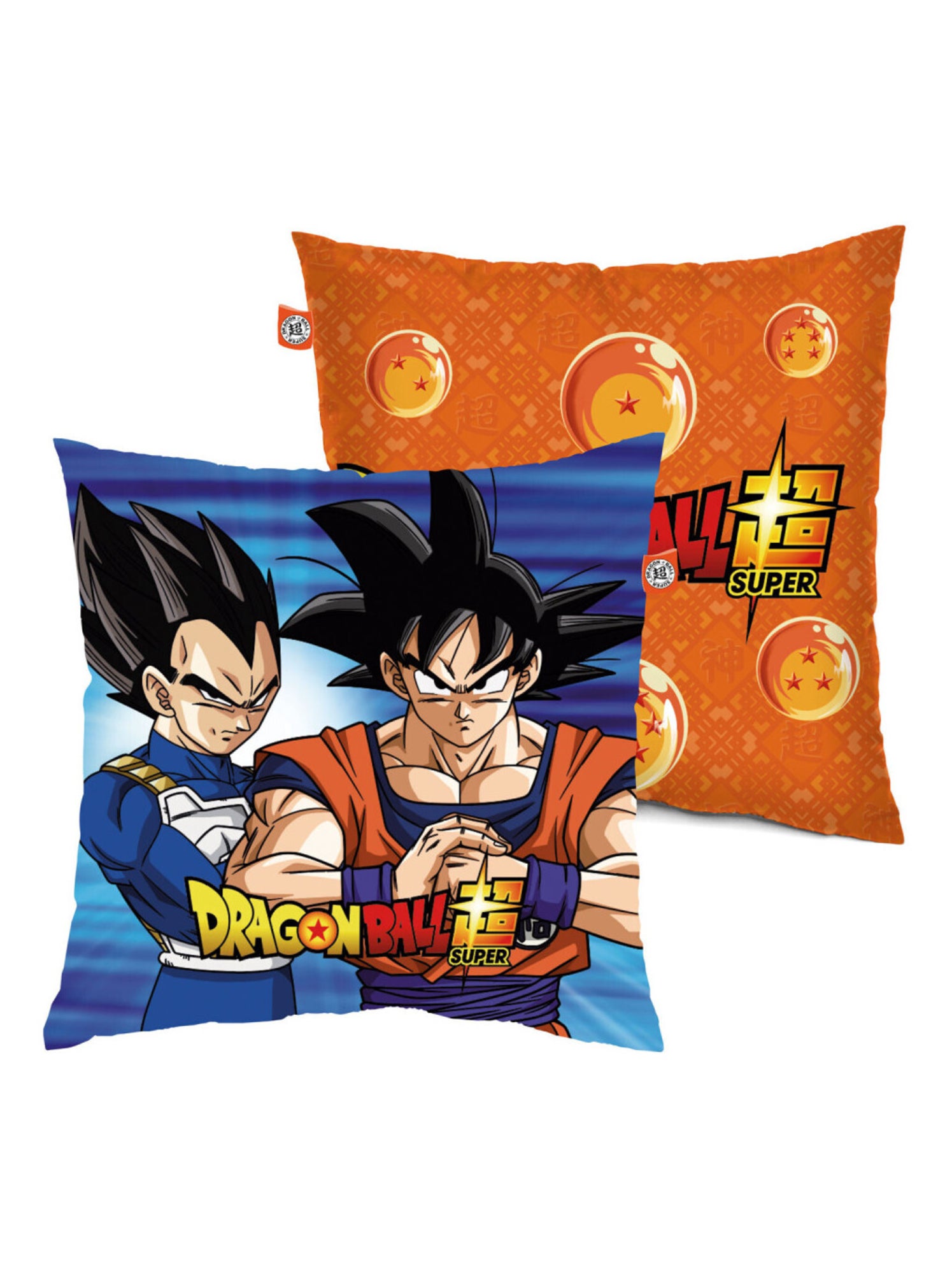 Pile Dragon Ball Con Son Goku E Vegeta, Coperta 140x100 Cm, Licenza Ufficiale