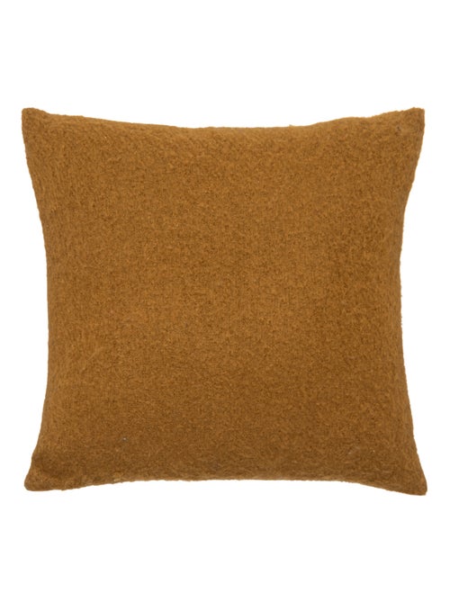 Coussin  - Effet mohair ultra doux - Kiabi