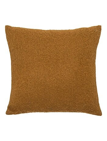 Coussin  - Effet mohair ultra doux