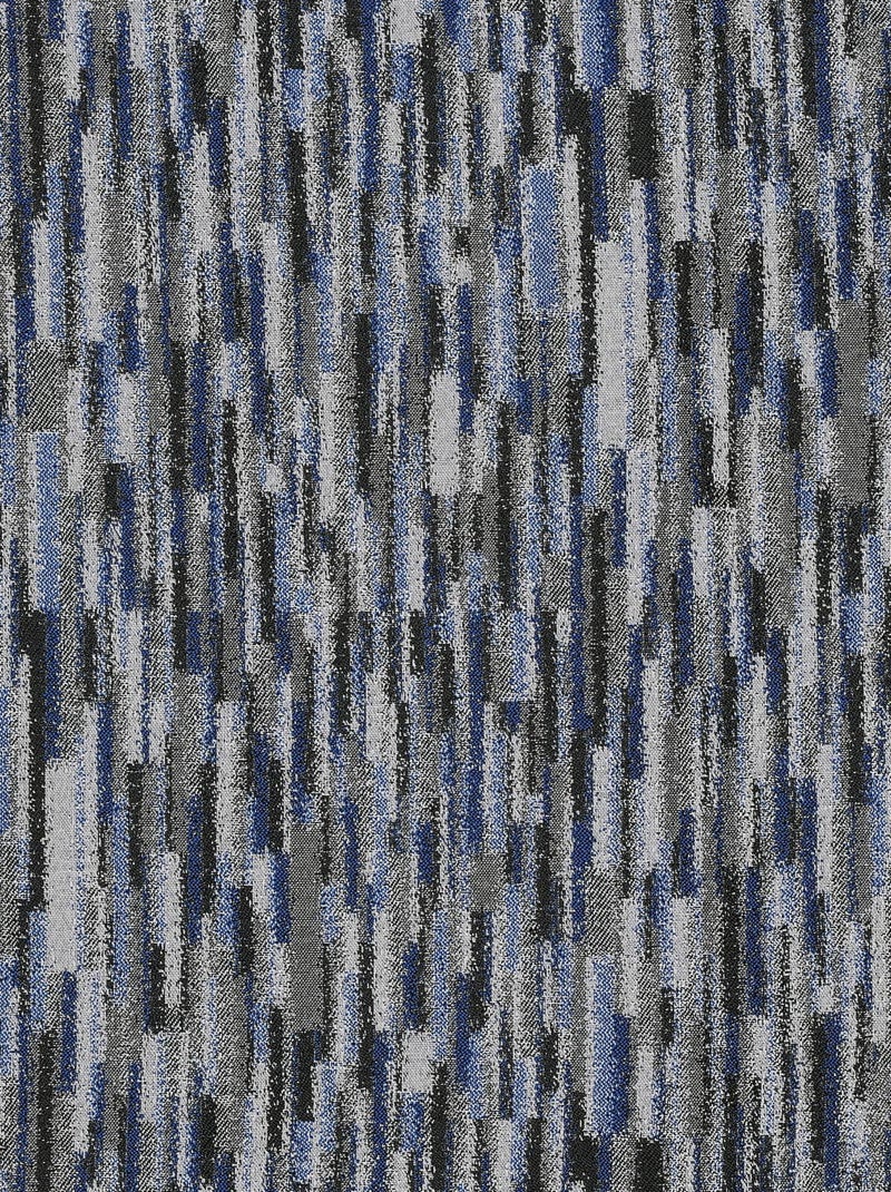 Coussin  - Effet Moucheté Bleu - Kiabi