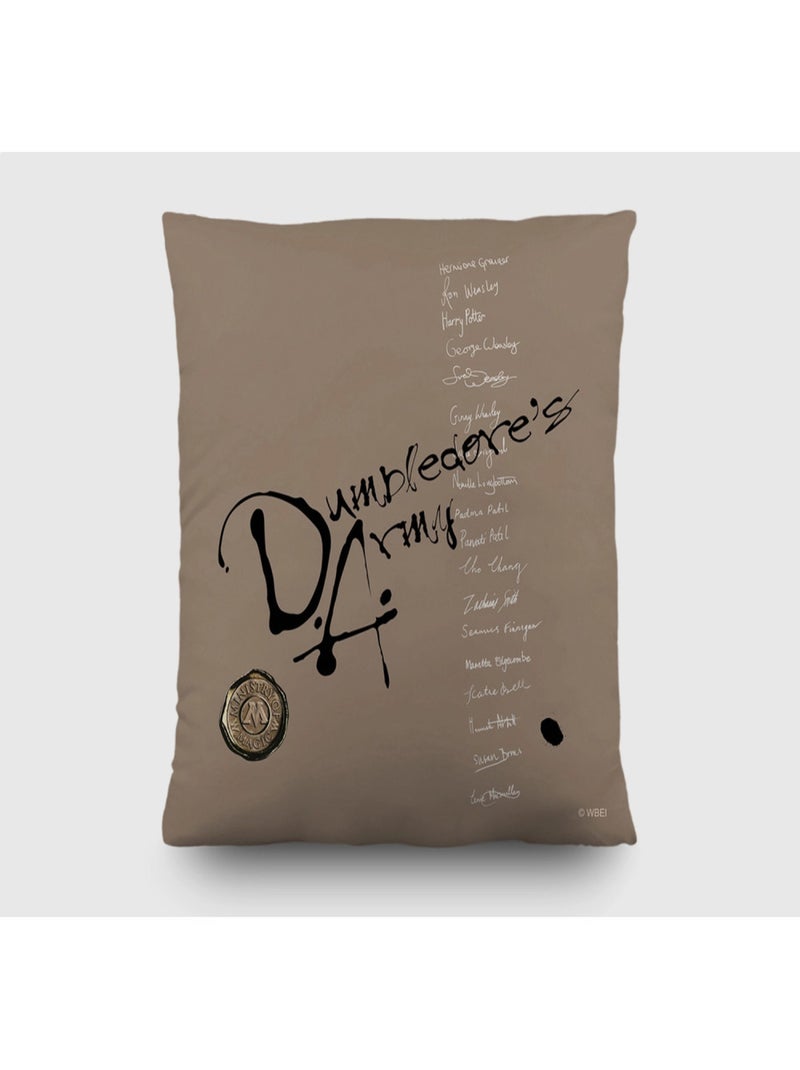 Coussin - Harry Potter avec Hermione et Ron - 40x40 cm Multicolore - Kiabi