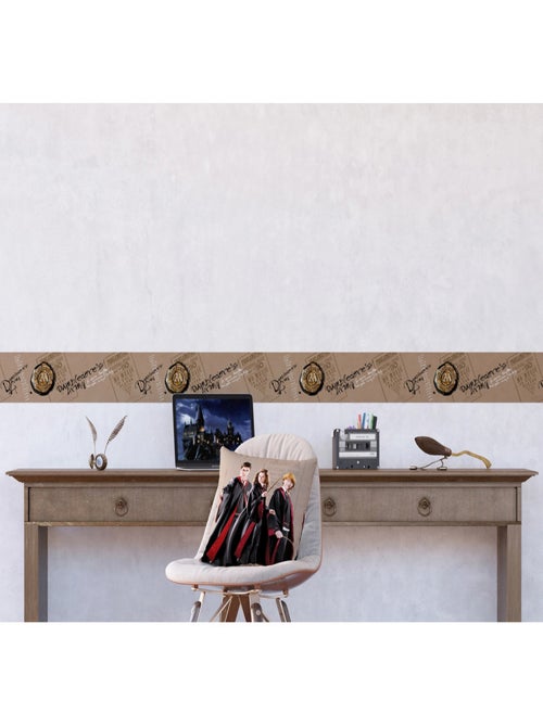 Coussin - Harry Potter avec Hermione et Ron - 40x40 cm - Kiabi