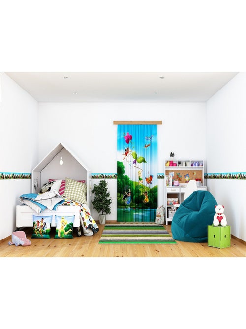 Coussin - La fée Clochette et ses amies - 40x40 cm - Kiabi