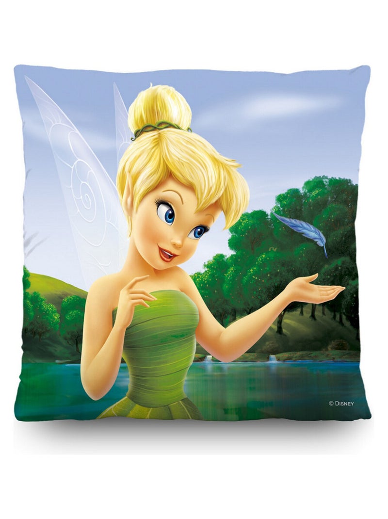 Coussin - La fée Clochette et ses amies - 40x40 cm Multicolore - Kiabi