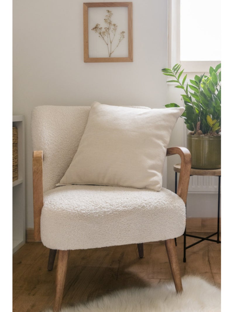 Coussin - Le Fil d'Ariane - 100% Polyester Beige sable - Kiabi