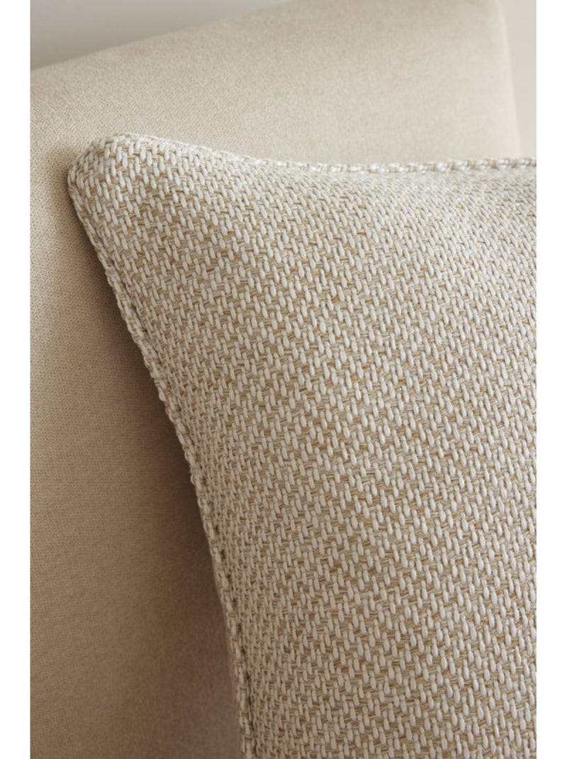 Coussin - Le Fil d'Ariane - 100% Polyester Beige sable - Kiabi