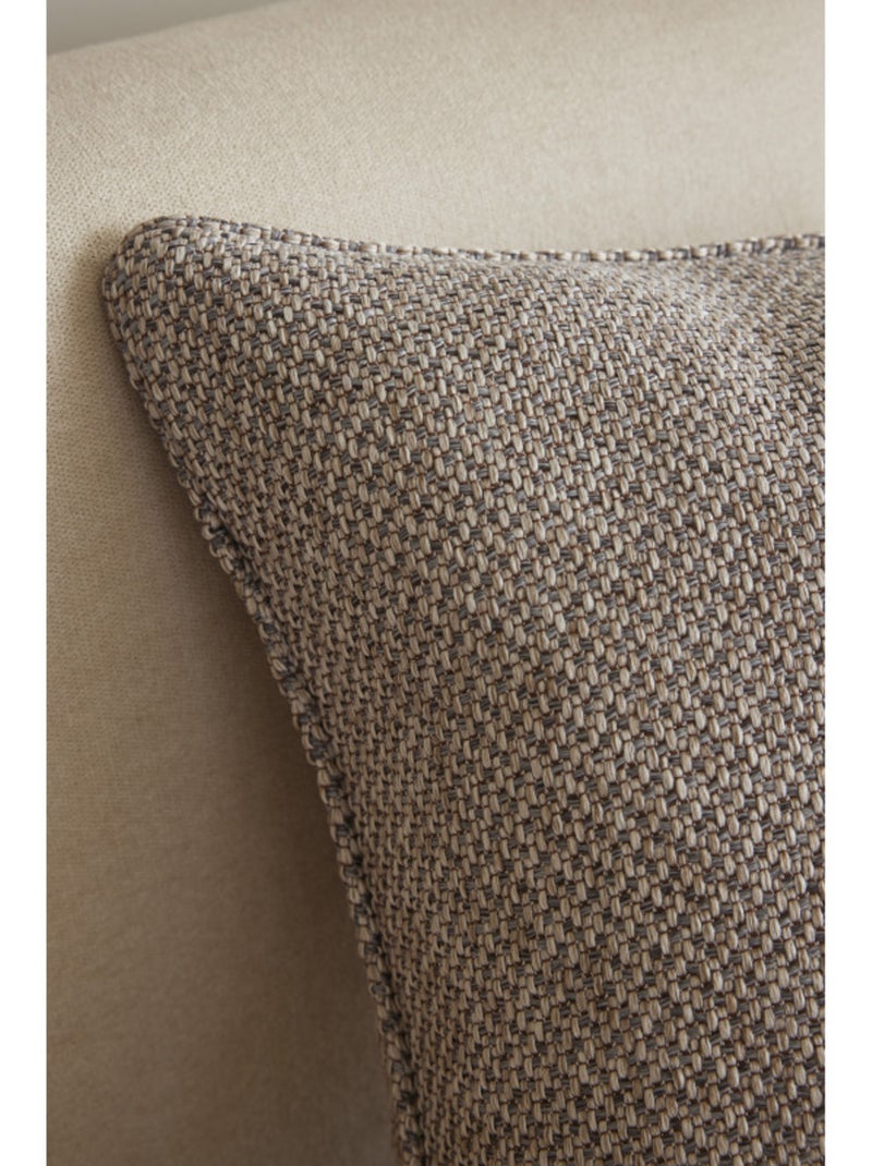 Coussin - Le Fil d'Ariane - 100% Polyester Gris clair - Kiabi