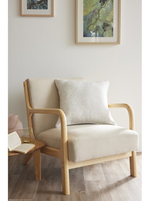 Coussin - Le Fil d'Ariane - 100% Polyester - Kiabi Coussin - Le Fil d'Ariane - 100% Polyester - Kiabi