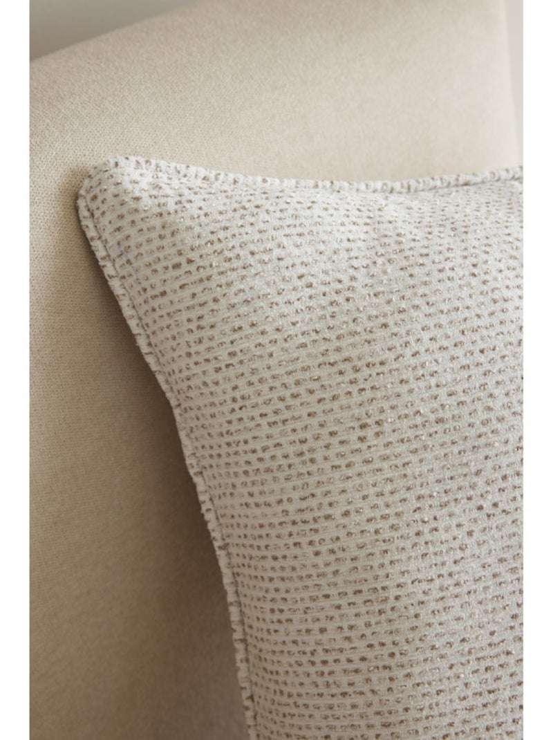 Coussin - Le Fil d'Ariane - 100% Polyester Ivoire - Kiabi