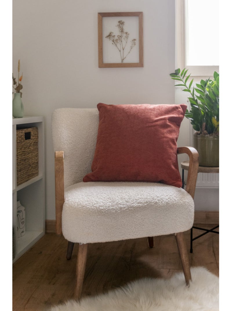 Coussin - Le Fil d'Ariane - 100% Polyester Terracotta - Kiabi