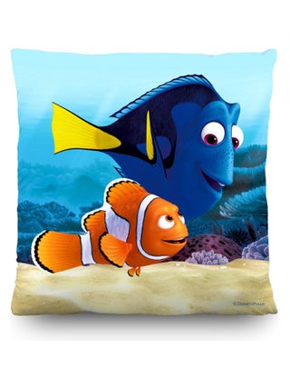 Coussin - Le monde de Nemo - Nemo et Dory - 40x40 cm