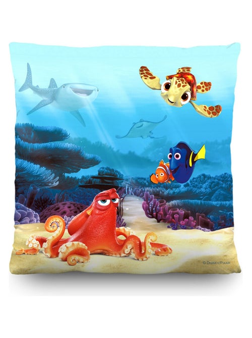 Coussin - Le monde de Nemo - Nemo et Dory - 40x40 cm - Kiabi