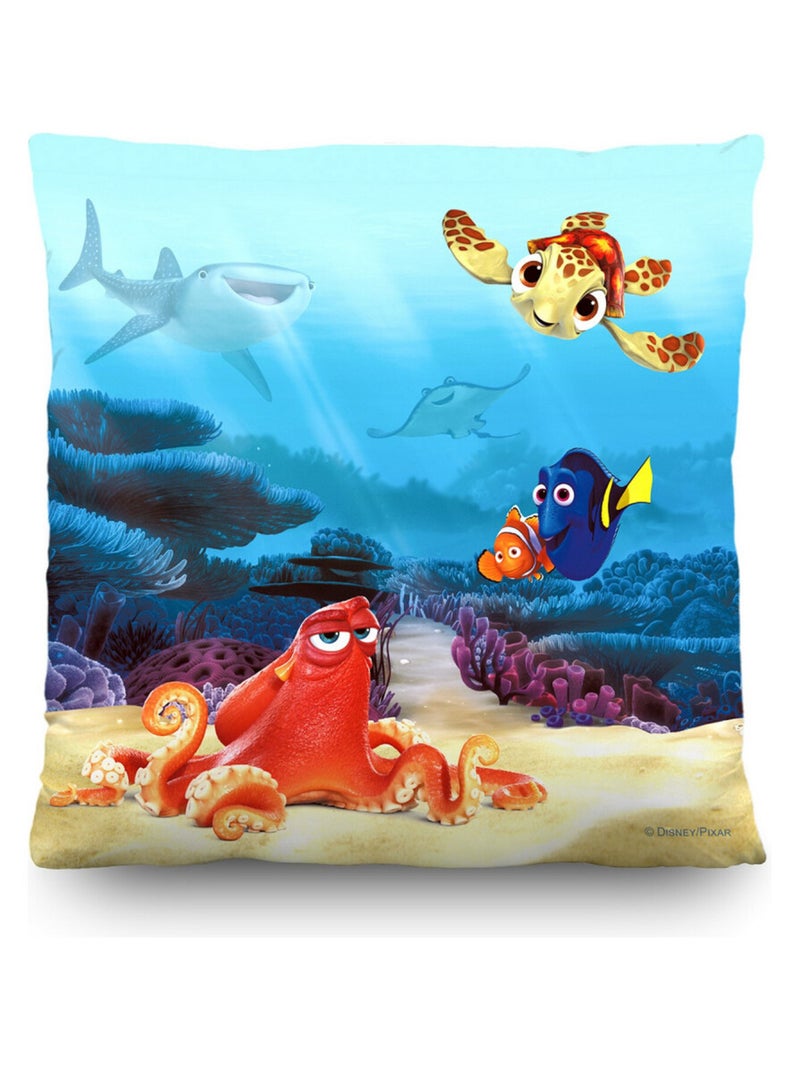 Coussin - Le monde de Nemo - Nemo et Dory - 40x40 cm Multicolore - Kiabi