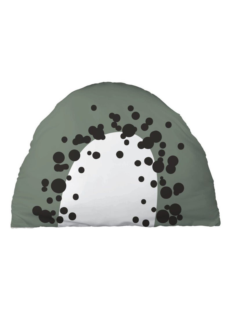 Coussin - L'effet papillon - 100 % Coton 57 Fils/cm² Blanc Multicolore - Kiabi