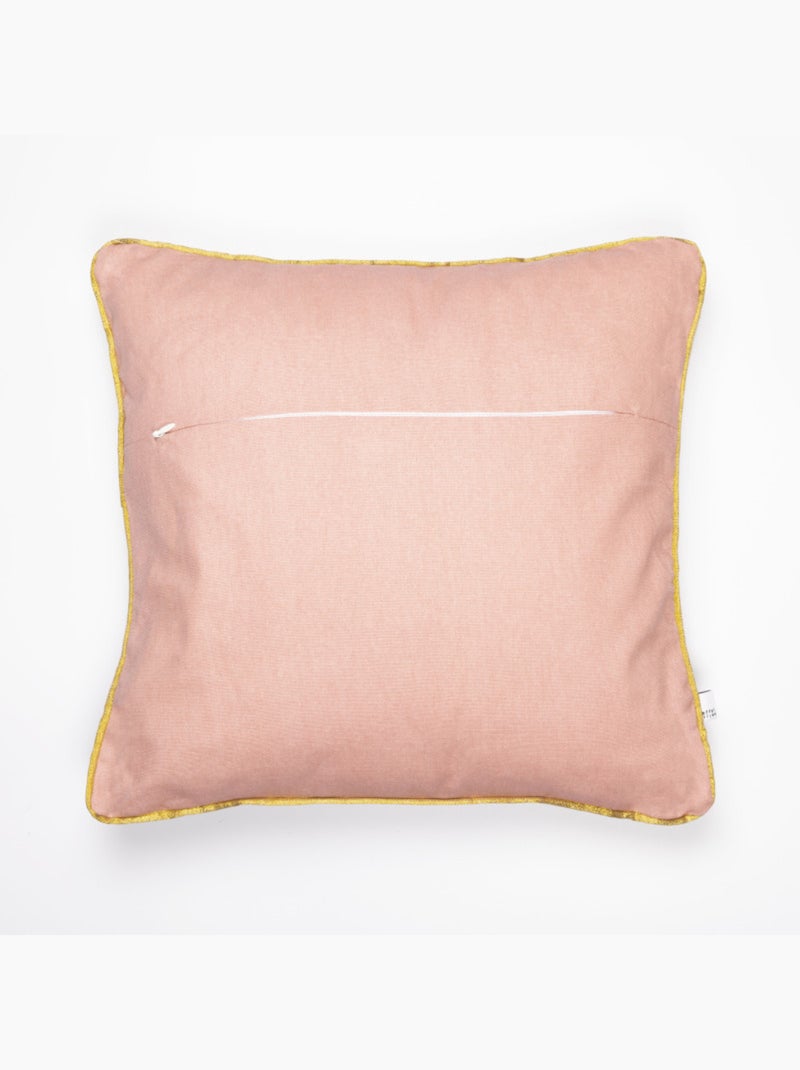 Coussin - L'effet papillon - 100 % Coton 57 Fils/cm² Blanc Multicolore - Kiabi