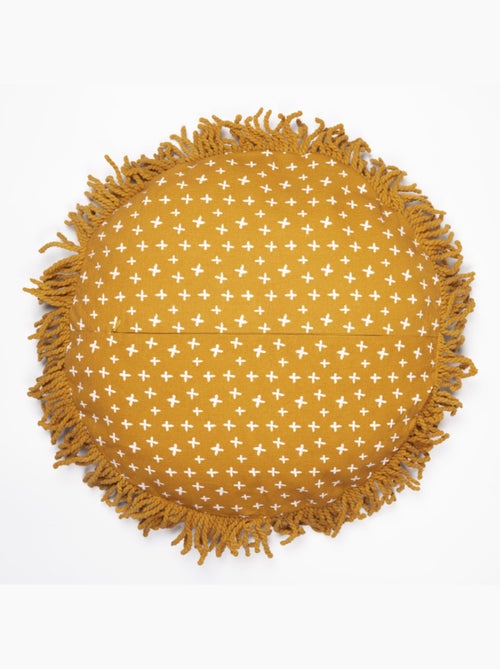 Coussin - L'effet papillon - 100 % Coton 57 Fils/cm² - Kiabi Coussin - L'effet papillon - 100 % Coton 57 Fils/cm² - Kiabi