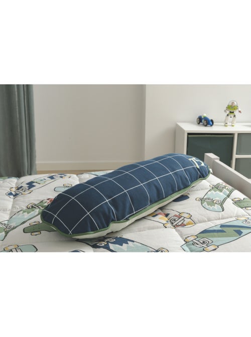 Coussin - L'effet papillon - 100 % Coton 57 Fils/cm² - Kiabi Coussin - L'effet papillon - 100 % Coton 57 Fils/cm² - Kiabi