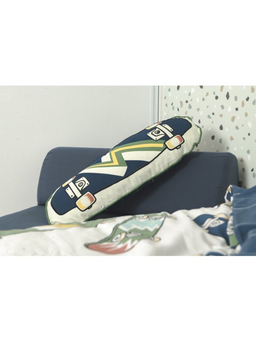 Coussin - L'effet papillon - 100 % Coton 57 Fils/cm² - Kiabi Coussin - L'effet papillon - 100 % Coton 57 Fils/cm² - Kiabi