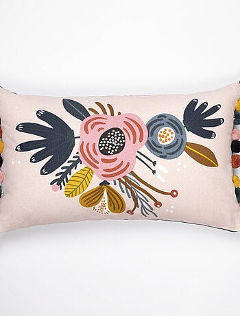 Coussin - L'effet papillon - 100 % Coton 57 Fils/cm²