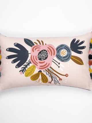 Coussin - L'effet papillon - 100 % Coton 57 Fils/cm²