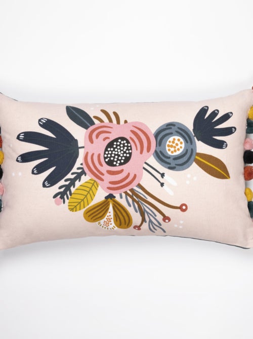 Coussin - L'effet papillon - 100 % Coton 57 Fils/cm² - Kiabi