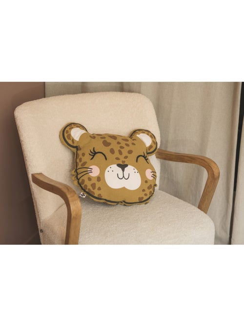 Coussin - L'effet papillon - 100 % Coton 57 Fils/cm² - Kiabi