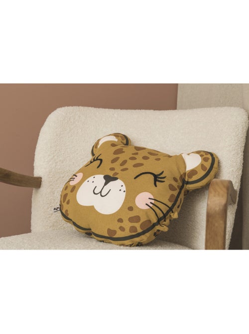 Coussin - L'effet papillon - 100 % Coton 57 Fils/cm² - Kiabi