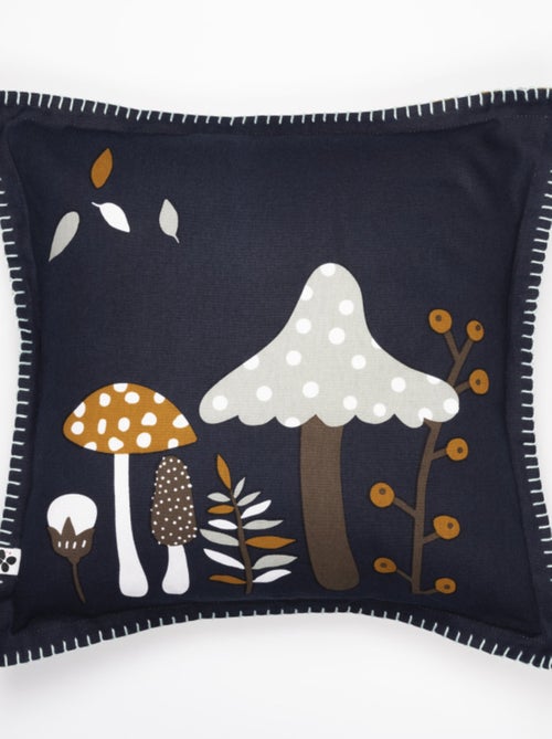 Coussin - L'effet papillon - 100 % Coton 57 Fils/cm² - Kiabi