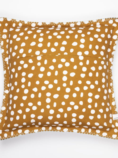 Coussin - L'effet papillon - 100 % Coton 57 Fils/cm² - Kiabi