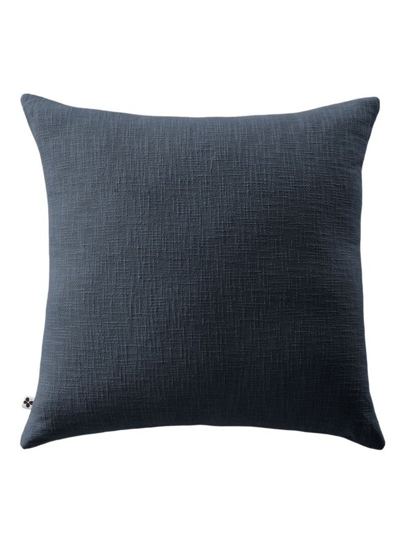 Coussin - L'effet papillon - 100% Coton Bleu nuit - Kiabi