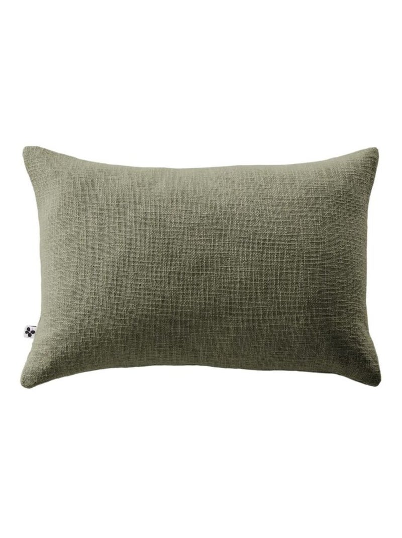 Coussin - L'effet papillon - 100% Coton Vert - Kiabi