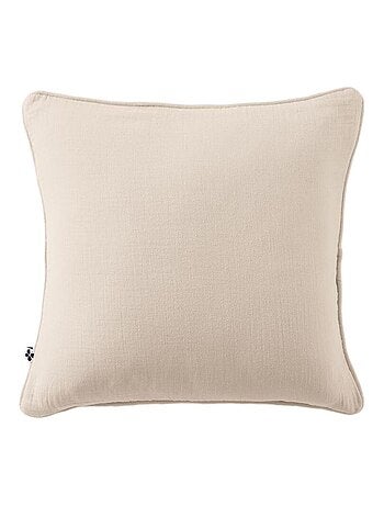 Coussin - L'effet papillon - 100% gaze de coton 125 gr/m²