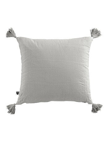 Coussin - L'effet papillon - 100% gaze de coton 125 gr/m²