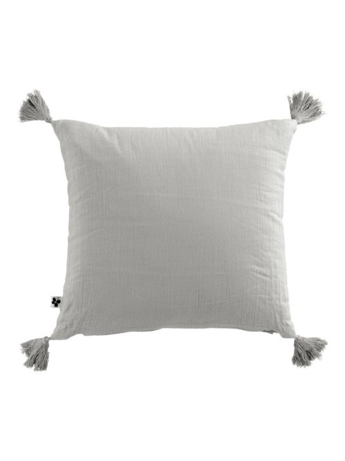 Coussin - L'effet papillon - 100% gaze de coton 125 gr/m² - Kiabi Coussin - L'effet papillon - 100% gaze de coton 125 gr/m² - Kiabi
