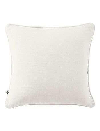 Coussin - L'effet papillon - 100% gaze de coton 125 gr/m²