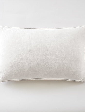 Coussin - L'effet papillon - 100% gaze de coton 125 gr/m²