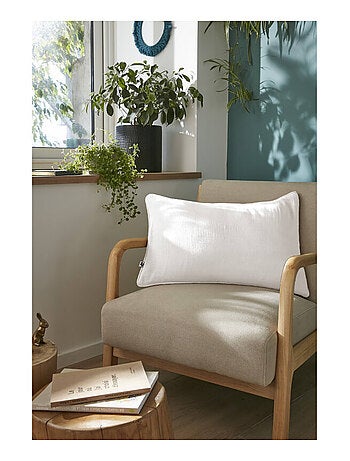 Coussin - L'effet papillon - 100% gaze de coton 125 gr/m²