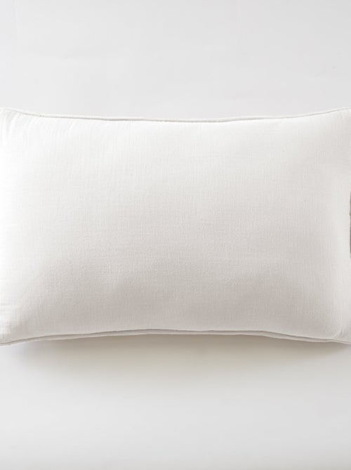Coussin - L'effet papillon - 100% gaze de coton 125 gr/m² - Kiabi Coussin - L'effet papillon - 100% gaze de coton 125 gr/m² - Kiabi
